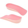 Unique Bargains Height Increase Shoe Inserts One Size Fits All White Gray 1 Pair - 3 of 4