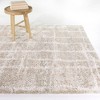 Balta Rugs Odele Abstract Medium Plush Shag Area Rug Taupe - 2 of 4