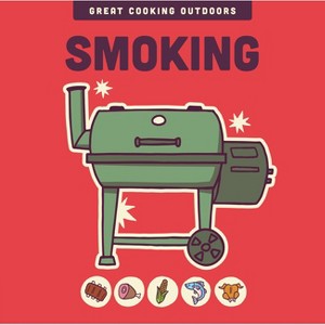 Smoking - (The Great Cooking Outdoors) by  Editors Of the Harvard Common Press (Hardcover) - 1 of 1