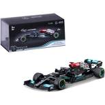 Mercedes-AMG F1 W12 E Performance #44 Lewis Hamilton "Petronas Formula One Team" F1 (2021) 1/43 Diecast Model Car by Bburago