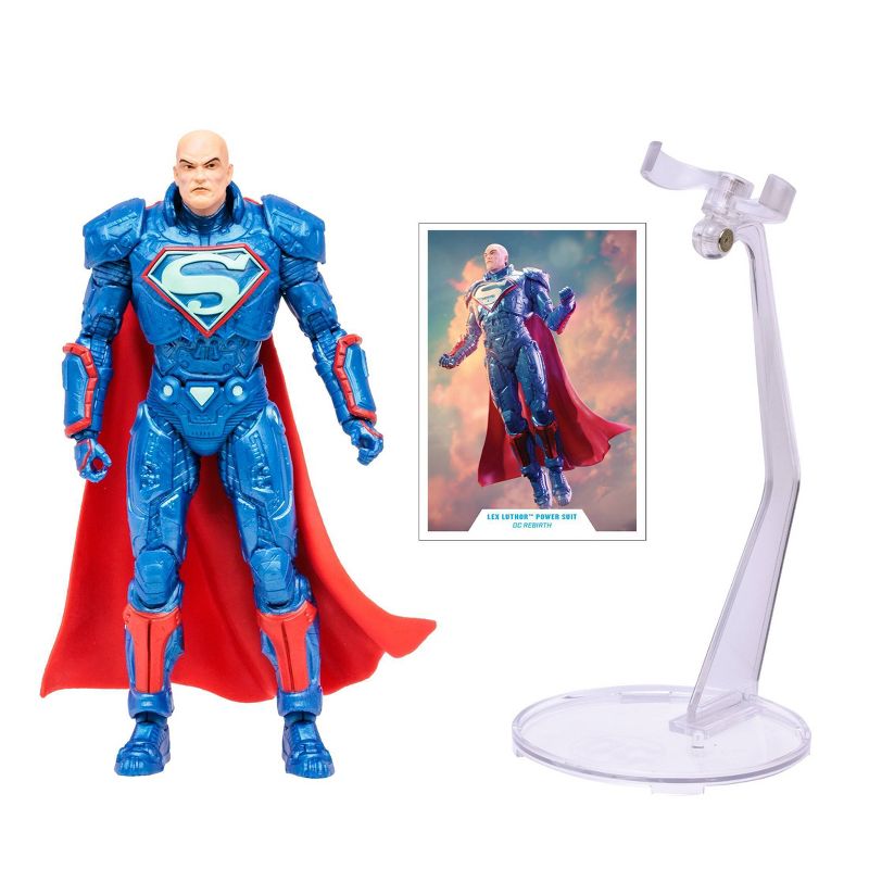 DC Comics Multiverse Gold Label Collection Lex Luthor Power Suit Action Figure (Target Exclusive), 3 of 11