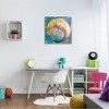 Stupell Industries Urban Style Baseball Sports, 24" x 24" - 2 of 4
