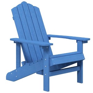 vidaXL Garden Chair Aqua blue High Density Polyethylene Standard Durable - 1 of 4