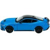 2024 Ford Mustang GT 5.0 Blue with Black Top "NEX Models" Series 1/25 Diecast Model Car by Welly - 3 of 4