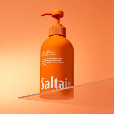 Saltair Exotic Pulp Serum Body Wash - Citrus Scent - 17 fl oz: Contains Vitamin C, Whole Body Application