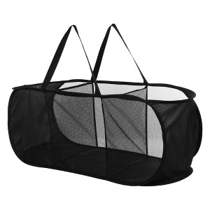 Unique Bargains Portable Folding Laundry Hampers 1 Pc - 1 of 4