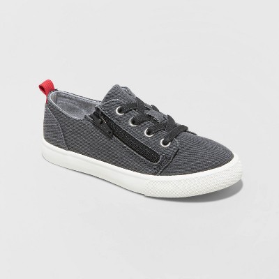 Kids Lucian Double Zipper Sneakers Cat Jack Target