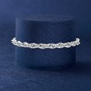 Ross-Simons Sterling Silver Rope-Chain Bracelet - 3 of 4