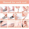 LOVELAY CREATIONS Nail Kit with Stainless Nail Clippers - 3 of 4