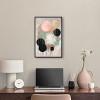 Art Remedy Spheres with Gold Contemporary Shapes Abstract Wall Art Framed - 2 of 4