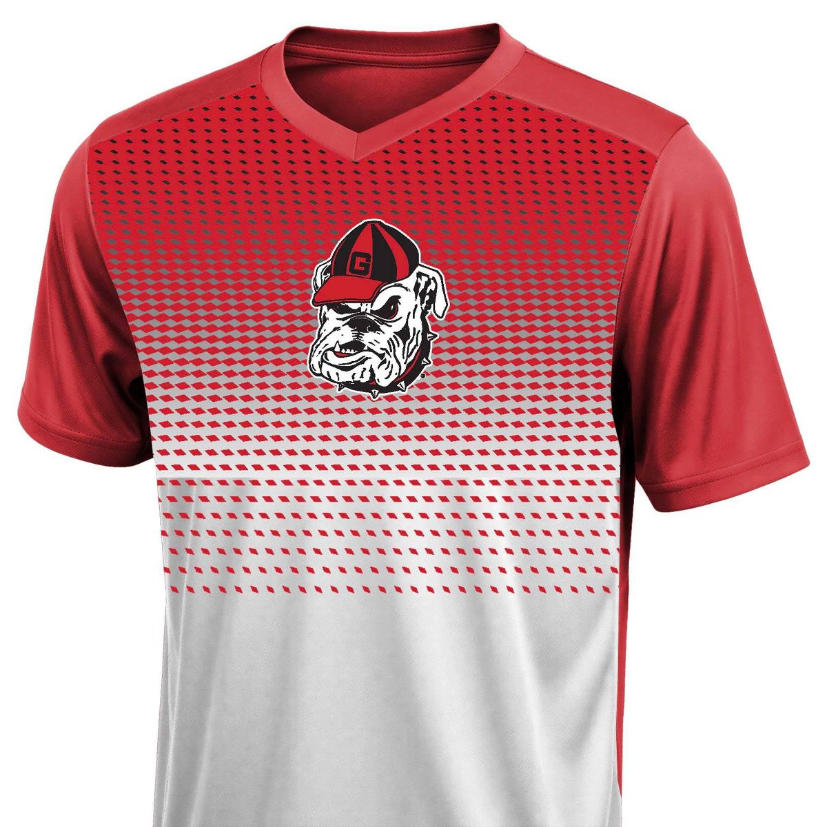 NCAA Georgia Bulldogs Youth Soccer Jersey - thumbnail 3