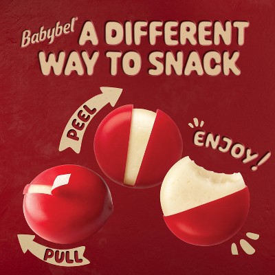 Mini Babybel Gouda Semisoft Cheeses - 9.9oz/14ct