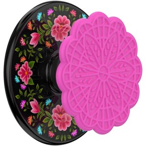 PopSockets PopOut Magnetic Cell Phone Grip & Stand with MagSafe Adapter Ring - Papel-Picado - 1 of 4
