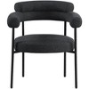 Meridian Furniture,Blake Boucle Fabric Dining Chair, Set of 2 - 3 of 4