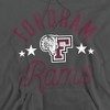 Fordham University Official Rams Adult Pull-Over Hoodie, Athletic Heather - image 2 of 4