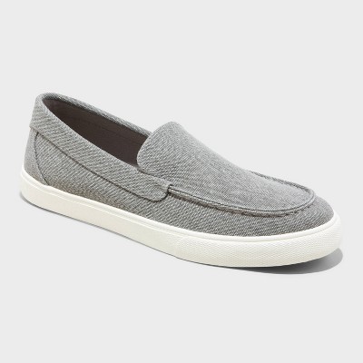 Men's Gabe Canvas Sneakers - Goodfellow & Co™ Gray 7