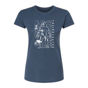 Women's - Predator - JUNIORS FITTED Graphic T-shirt Fitted Graphic T-Shirt - 1 of 2