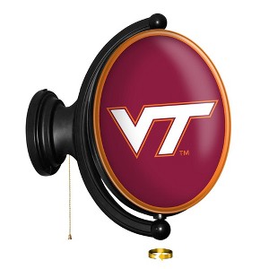 University Original Round Rotating Lighted Wall Sign - 1 of 4