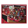 NCAA Louisville Cardinals Purebred Fans 'A Real Nailbiter' Jigsaw Puzzle - 500pc: Educational Focus, Animals, Patterns - 3 of 3