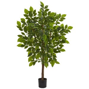Nearly Natural 4-ft River Birch Artificial Tree - 1 of 1