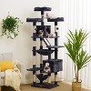 Heybly Cat Tree Large Cat Tower for Indoor Cats - 3 of 3