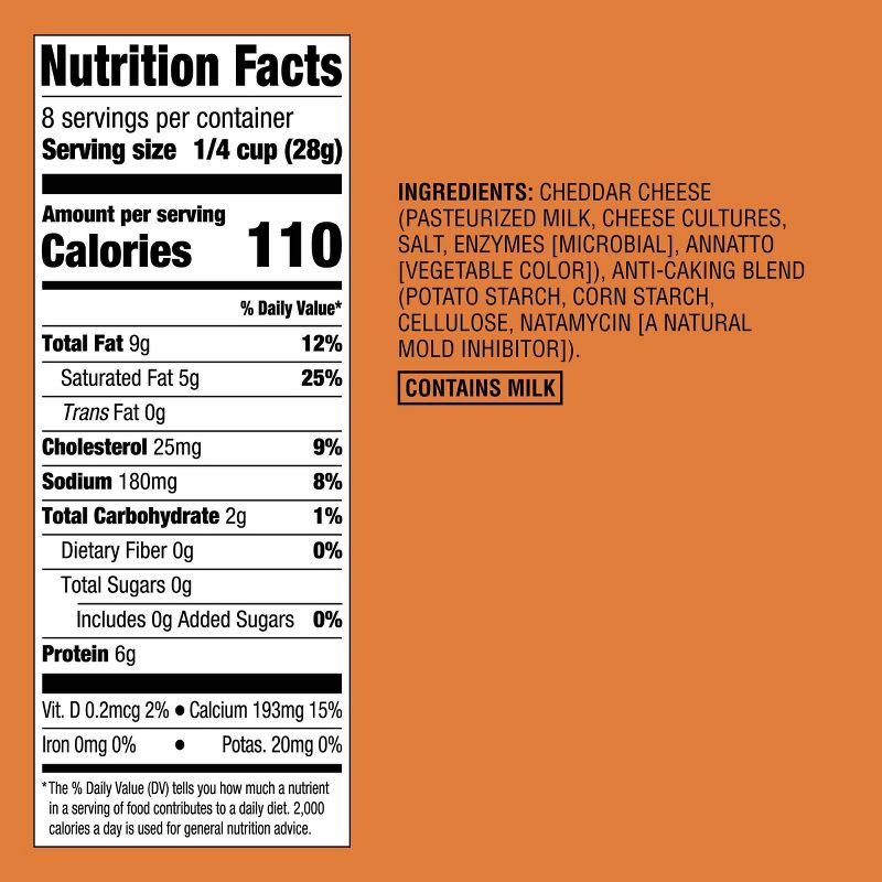 Shredded Cheese - Good & Gather™, 5 of 12