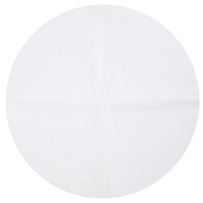 Juvale 200 Pack Round Parchment Paper Sheets for Baking, White, 8"