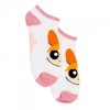 Womens The Powerpuff Checkered Ankle Socks 6-Pair Pack - 3 of 4