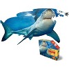 Madd Capp Puzzles Jr. - I AM Lil’ Shark- 100 Pieces Animal Shaped Jigsaw Puzzle - 3 of 3