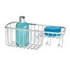 iDESIGN Gia Shower Suction Combo Basket Chrome - image 2 of 4