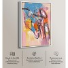 Art Remedy Te Veo Retro Abstract Wall Art Framed - 3 of 4