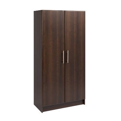 32" Elite Storage Cabinet Espresso - Prepac