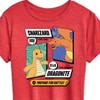 Women's - Pokémon - Dragonite Charizard Prepare For Battle Short Sleeve Graphic T-Shirt - 2 of 4