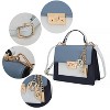 MKF Collection Quinzel Vegan Leather Women’s Shoulder Bag by Mia K - 4 of 4