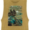 Juniors Womens Pirates of the Caribbean: Curse of the Black Pearl Infernal Sea Festival Muscle Tee - 2 of 4