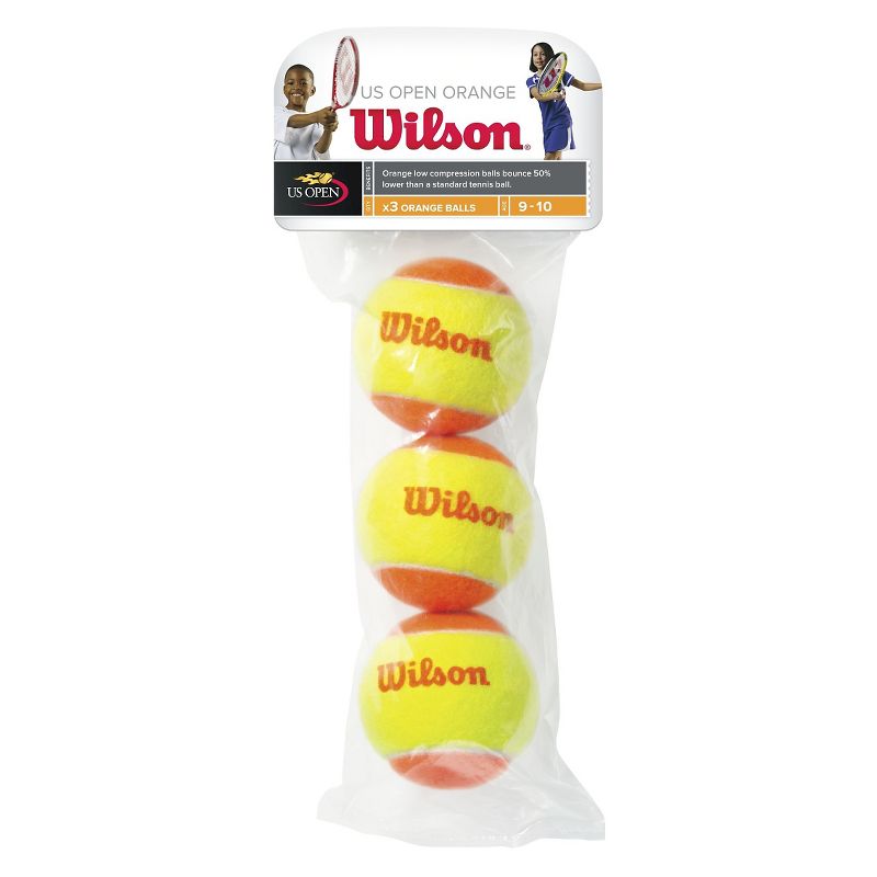 Wilson Starter Tennis Balls Orange - 3pk, 3 of 5