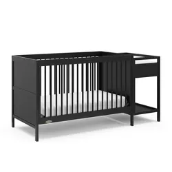 Graco Fable 4-in-1 Convertible Crib and Changer