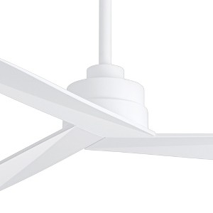 Airsurfer 52-Inch 6 Speeds White Ceiling Fans with Remote No - 1 of 4