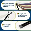 MOEPISY Double Heavy Duty Steel Stand Hammock with Travel Bag - 660 lbs capacity, portable and easy to assemble - 3 of 4