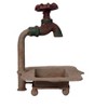 Storied Home Metal Soap Dish with Faucet - 4 of 4