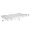 Max & Lily 5 Inch Twin Memory Foam Mattress with Breathable, Washable Cotton Cover - 2 of 4