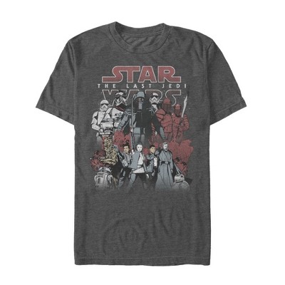 Kylo Ren Men S Shirts Target - roblox jedi knight shirt