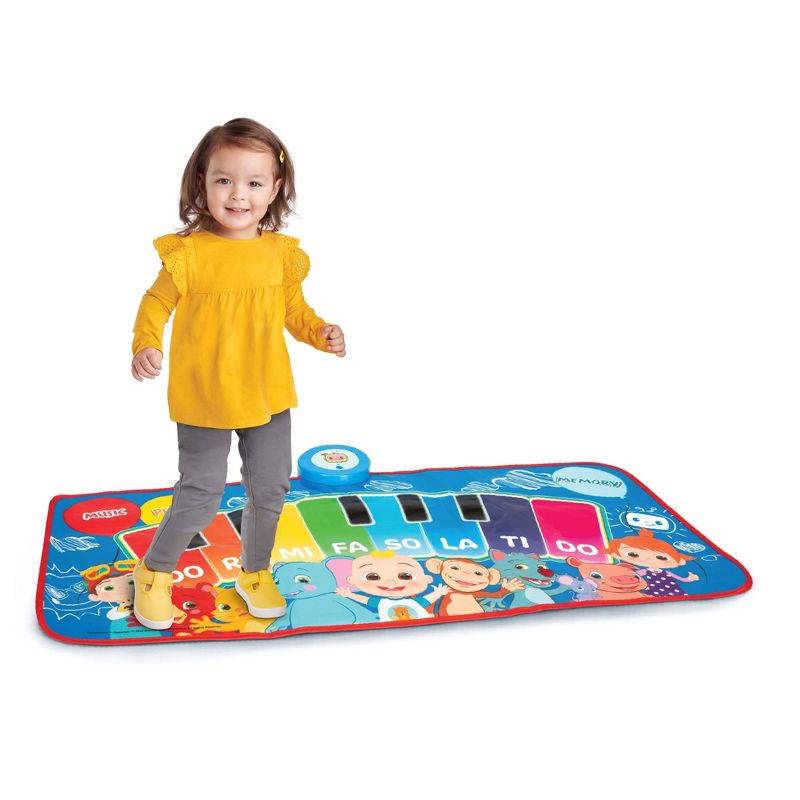 Cocomelon Music Mat Electronic Piano Dance Mat with Songs, 3 of 4