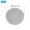 Unique Bargains Round Washable Elastic Bar Seat Cover for Dia 11"-16" Chair 3 Pcs - 2 of 4