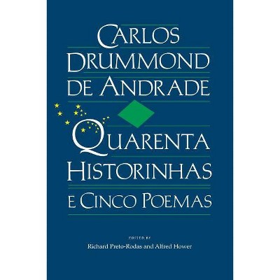 Carlos Drummond de Andrade - (Paperback)