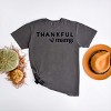 Simply Sage Market Thankful Mama Bold Heart Garment Dyed Tee - 3 of 4