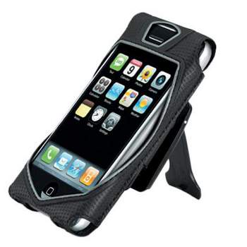 Body Glove Case with Kickstand for Apple iPhone 1st Gen (Black)