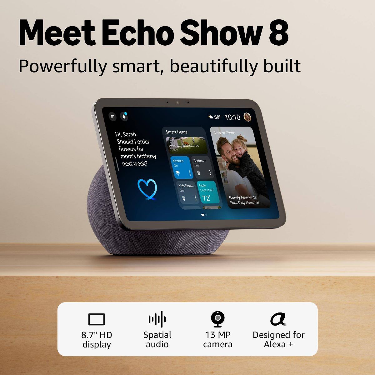 Amazon Echo Show 8 (2025) - thumbnail 2
