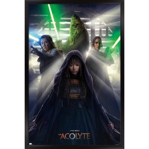 Trends International Star Wars: The Acolyte - Empire Magazine Cover Framed Wall Poster Prints - 1 of 4
