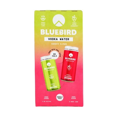 Bluebird RTD Hardwater Vodka - 12oz/8pk Cans